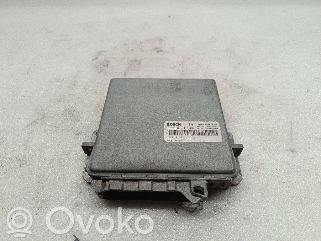 Land Rover Freelander Unitate/modul de control motor 