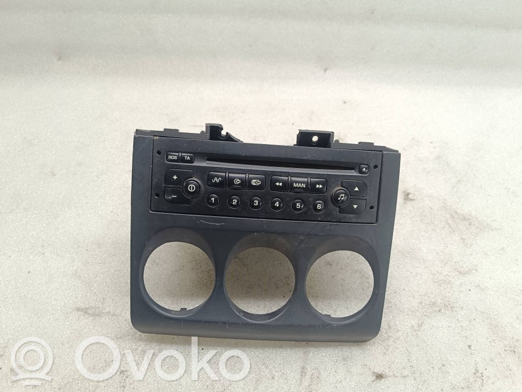 Peugeot 307 Unitate principală radio/CD/DVD/GPS 