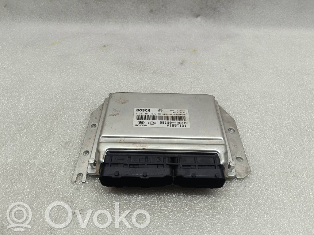 Engine control unit/module   0281011579,A1B5TI01,391004A810
