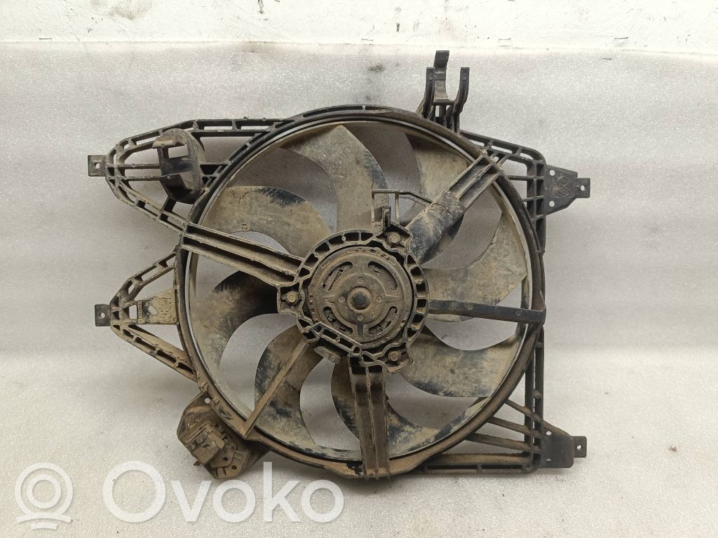 Renault Kangoo I Elektrisks radiatoru ventilators 