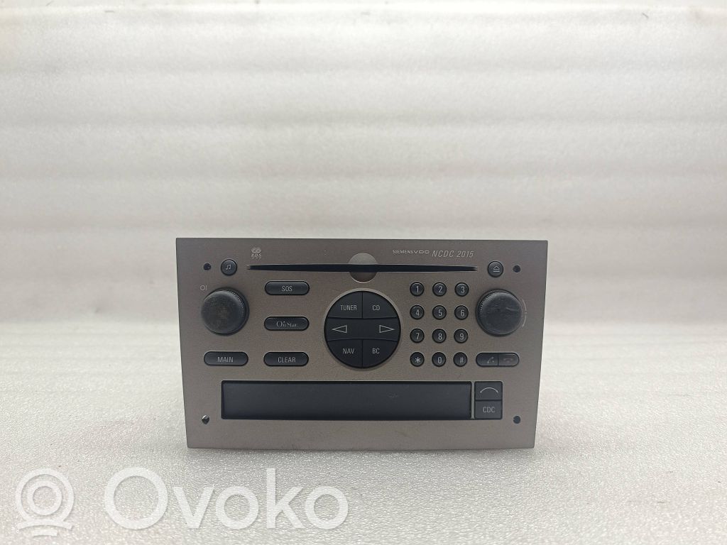 Opel Signum Unità principale autoradio/CD/DVD/GPS 