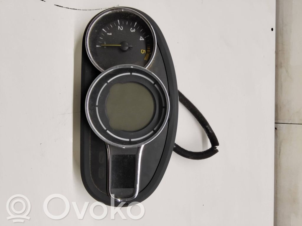Renault Megane III Speedometer (instrument cluster) 