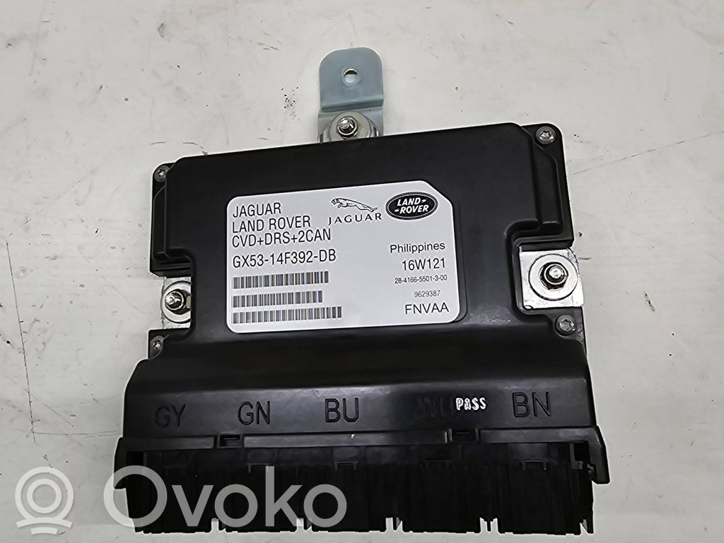 Jaguar XF Module de commande suspension 