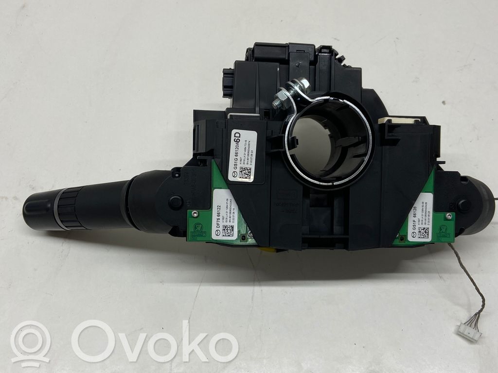 Mazda 6 Pyyhkimen/suuntavilkun vipukytkin 