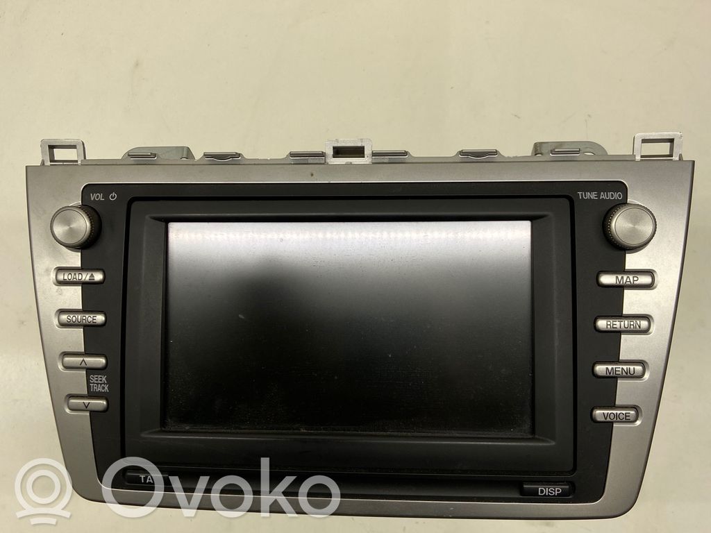 Mazda 6 Navigacijos (GPS) CD/DVD skaitytuvas 