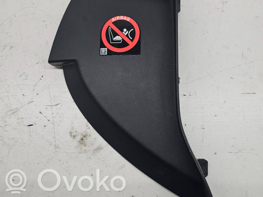 Jaguar XF Ramka schowka deski rozdzielczej 