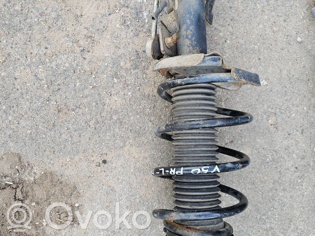 Volvo V50 Amortyzator osi przedniej ze sprężyną 