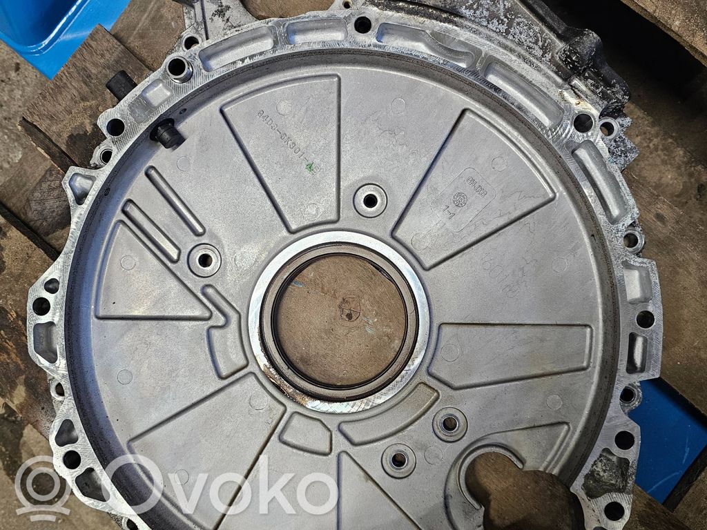 Jaguar XF Osłona łańcucha rozrządu 