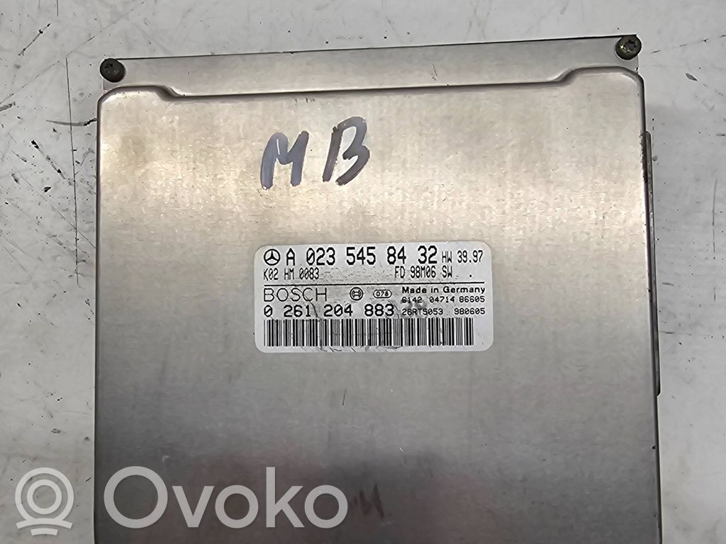 Mercedes-Benz CLK AMG A208 C208 Engine control unit/module 