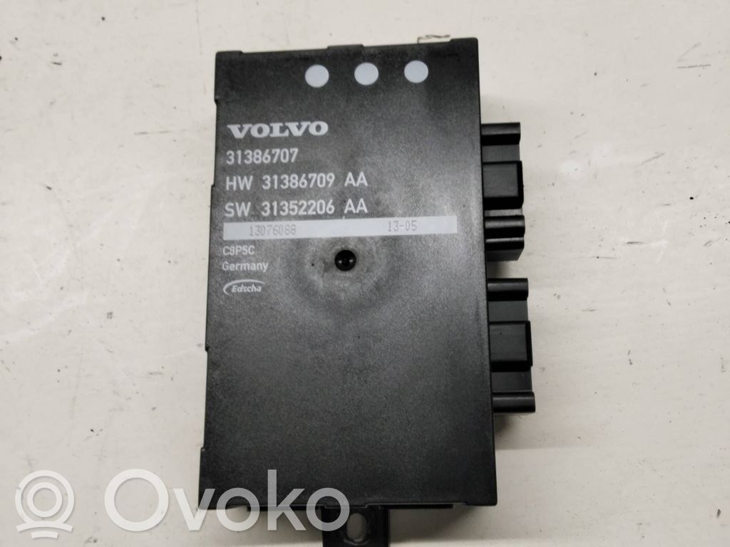 Volvo XC60 Tailgate/trunk control unit/module 