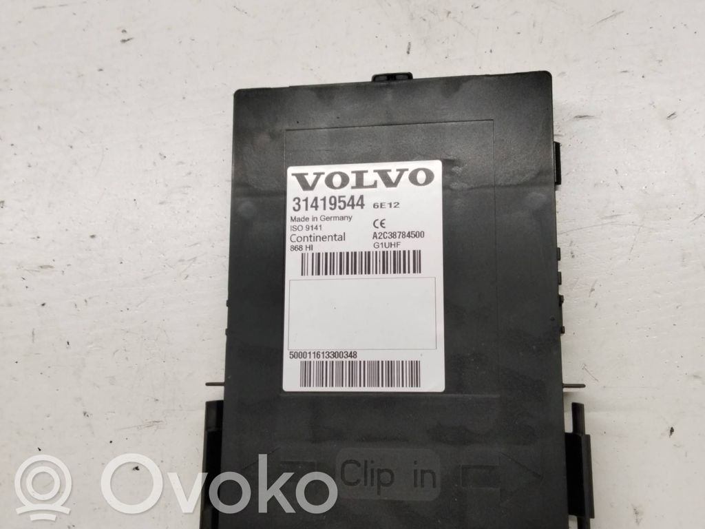Volvo XC60 Keyless (KESSY) go control unit/module 