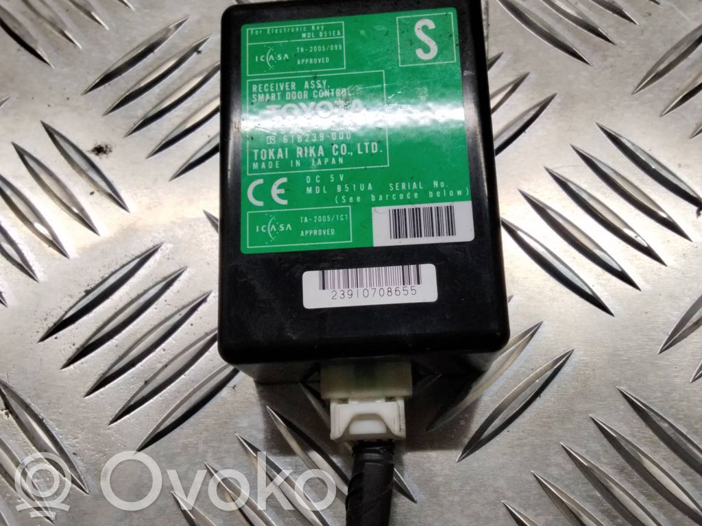 Toyota RAV 4 (XA30) Unitate/modul comandă uși 