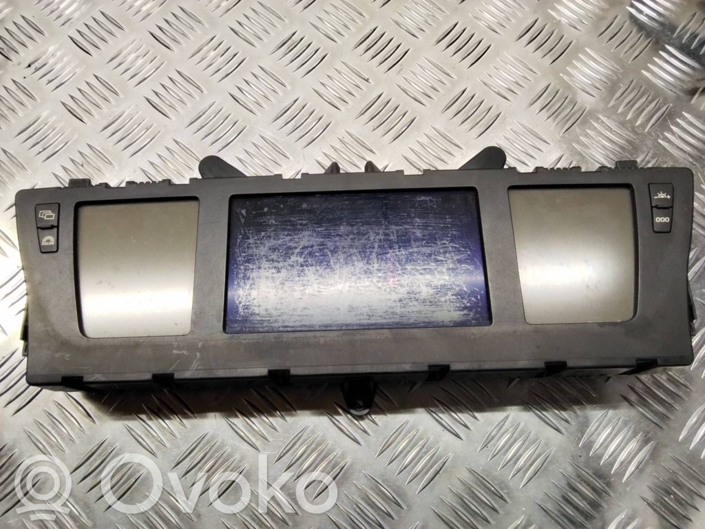 Citroen C4 Grand Picasso Tachimetro (quadro strumenti) 
