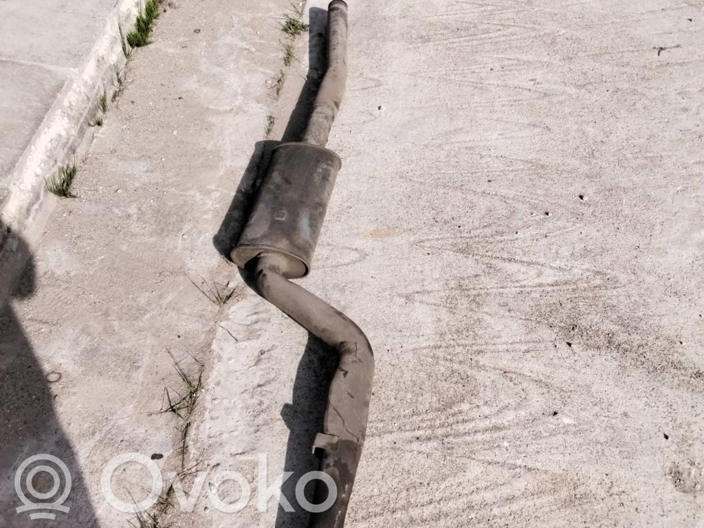 BMW 5 E60 E61 Muffler/silencer 
