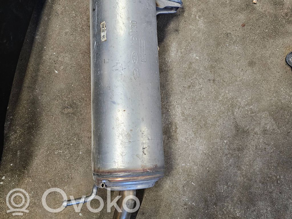 KIA Rio Silenciador del tubo de escape trasero 
