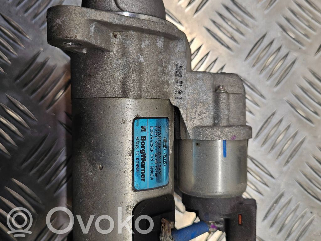 Motor de arranque   61004610