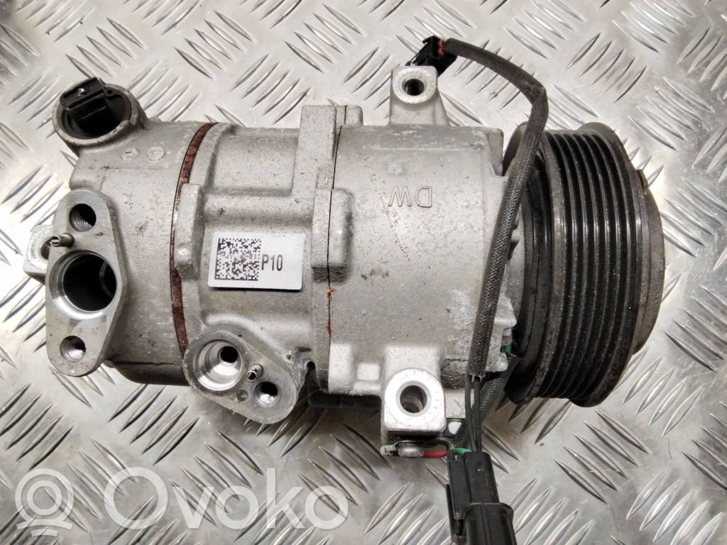 KIA Rio Air conditioning (A/C) compressor (pump) 