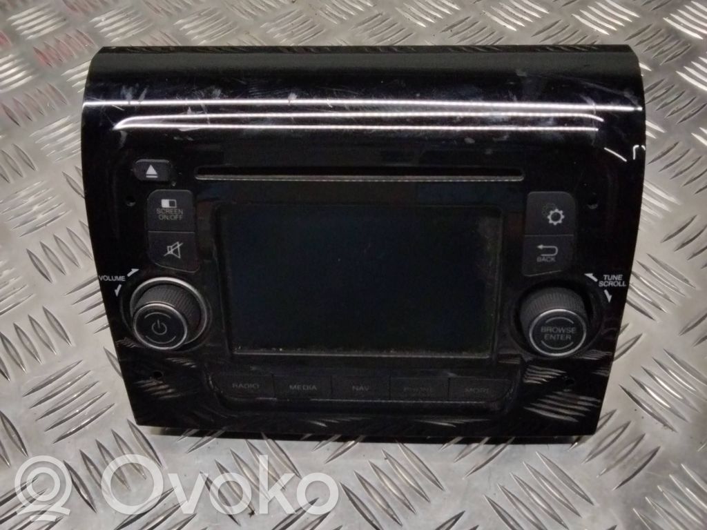 Peugeot Boxer Unitate principală radio/CD/DVD/GPS 