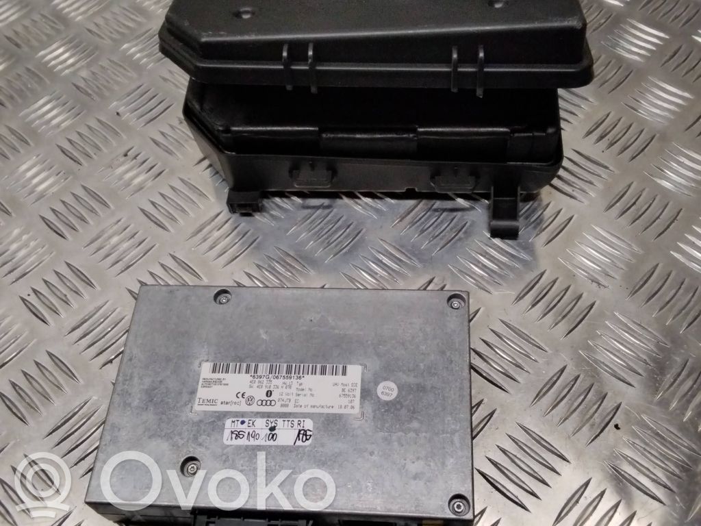 Audi Q7 4L Bluetoothin ohjainlaite/moduuli 