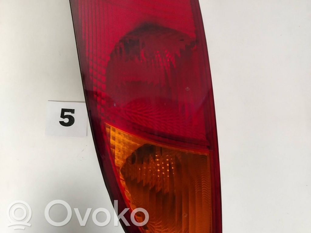 Rear/tail lights
