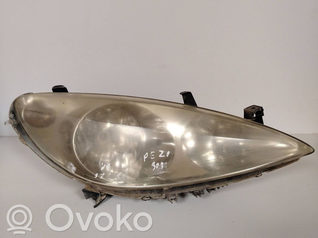 Lampa przednia   9641615280,89309121,17502A0110,T5H7DTD
