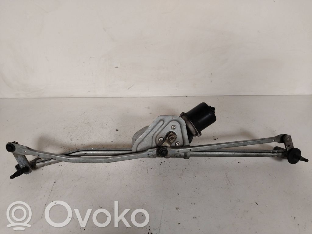 Mini One - Cooper Coupe R56 Wischergestänge Wischermotor vorne 