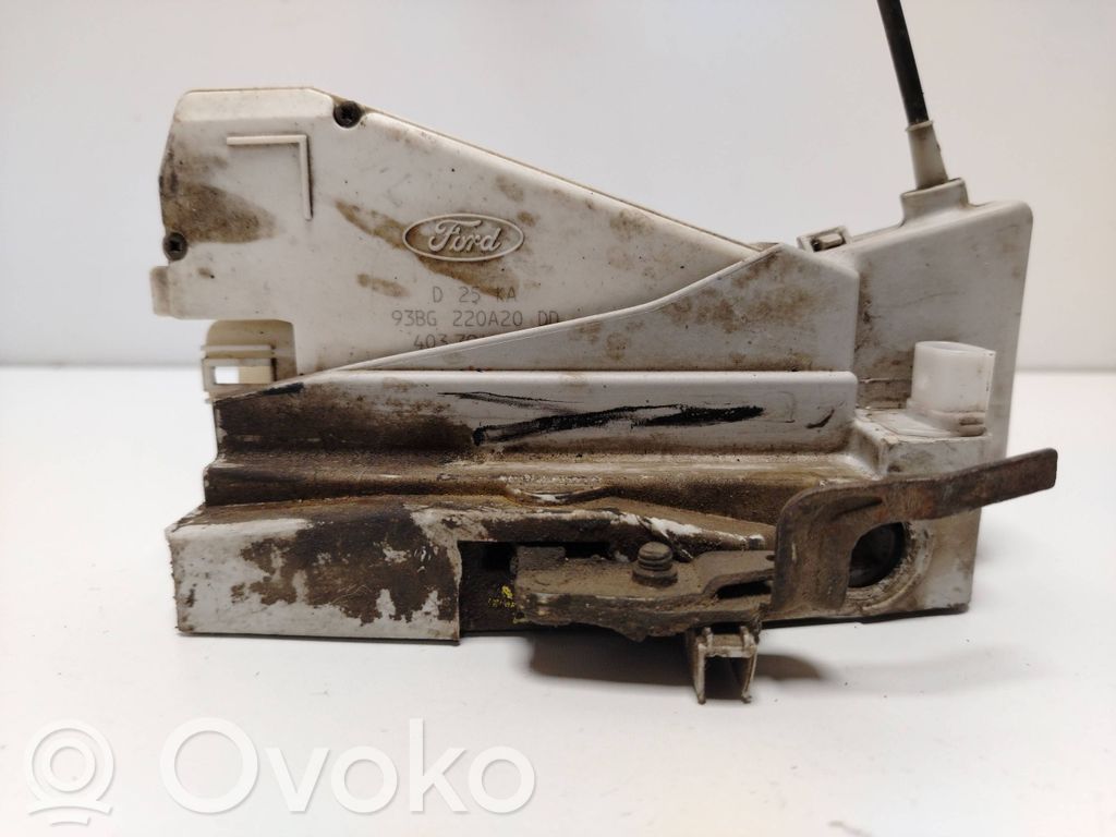 Ford Galaxy Front door lock 