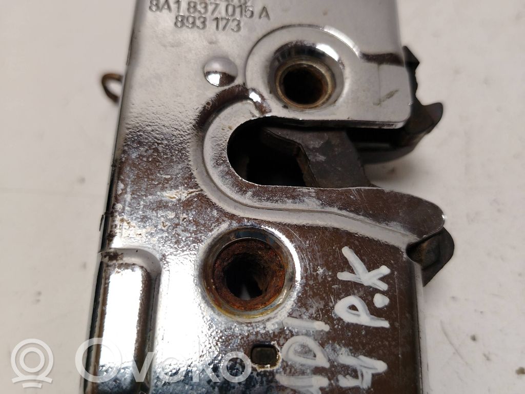 Audi 80 90 S2 B4 Etuoven lukko 