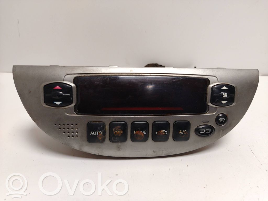 Chevrolet Rezzo Climate control unit 