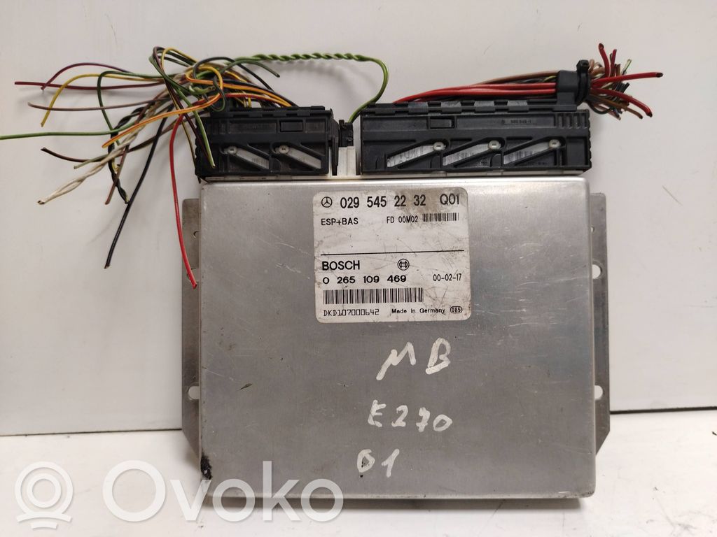 Mercedes-Benz E AMG W210 ESP (stability system) control unit 
