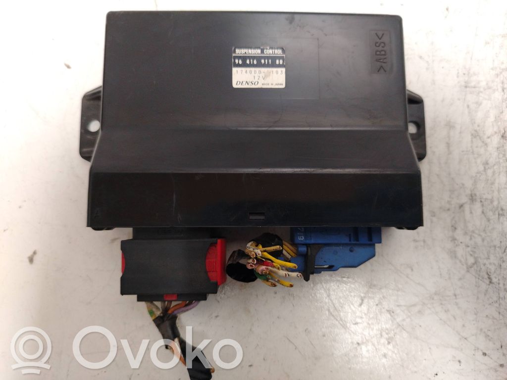Peugeot 607 Module confort 