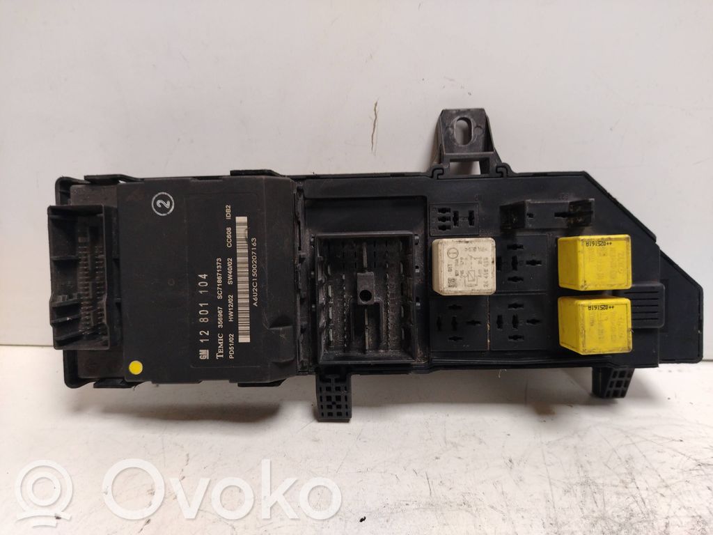 Saab 9-3 Ver2 Module confort 