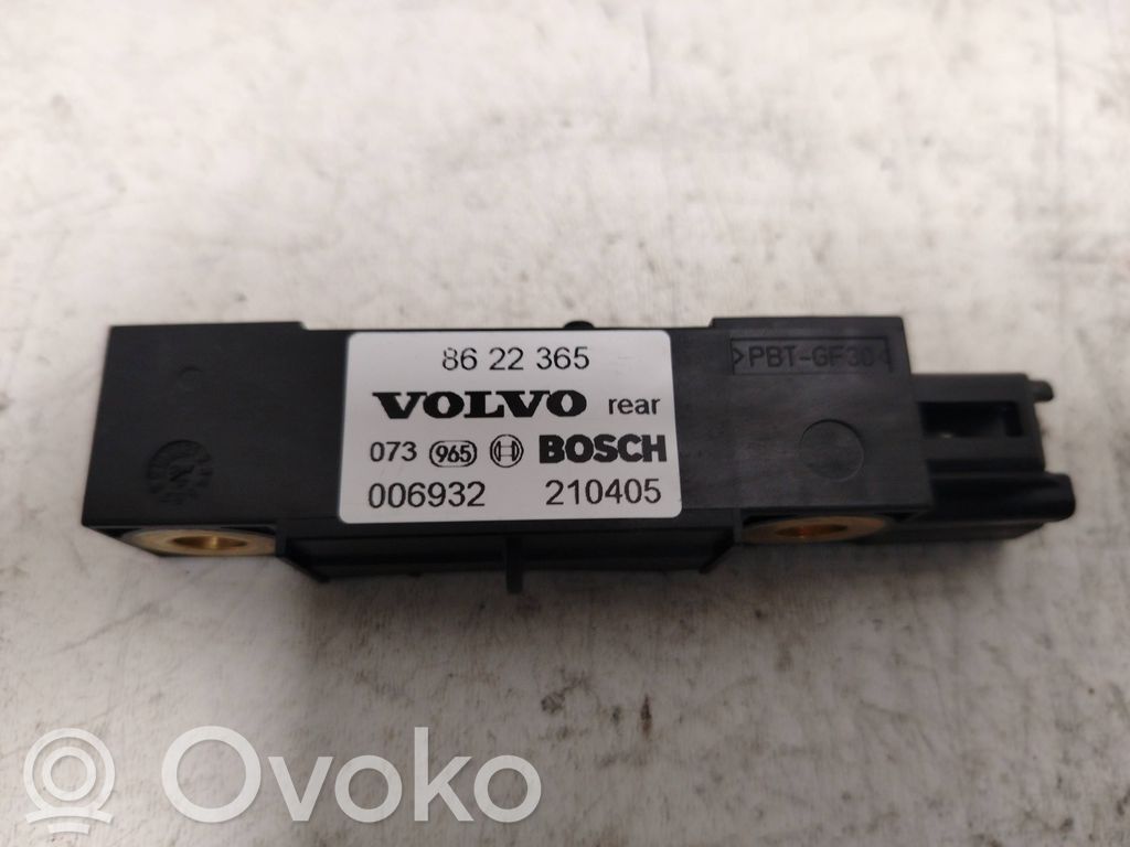 Volvo V70 Czujnik uderzenia Airbag 