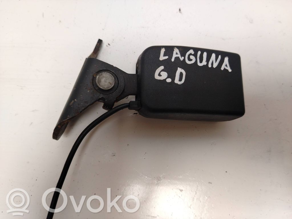 Renault Laguna III Klamra tylnego pasa bezpieczeństwa 