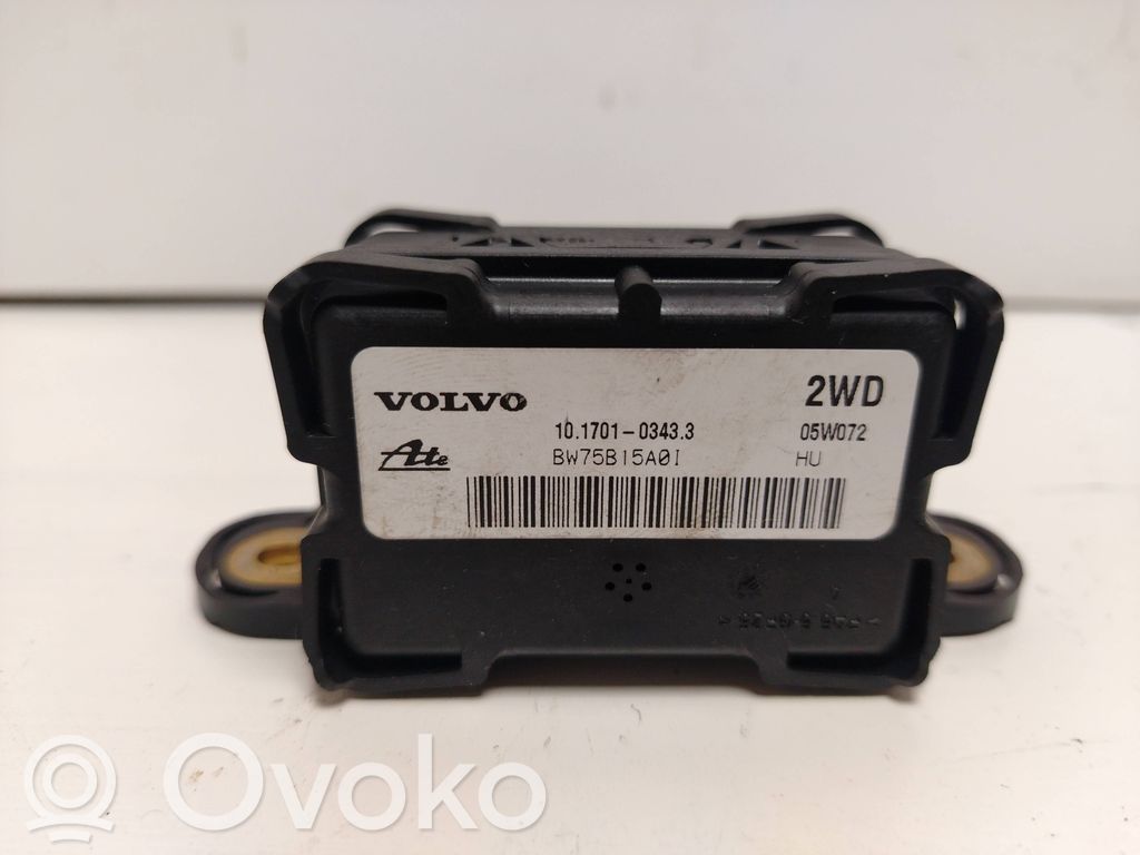Volvo V70 Sensor ESP de aceleración de frecuencia del intermitente 