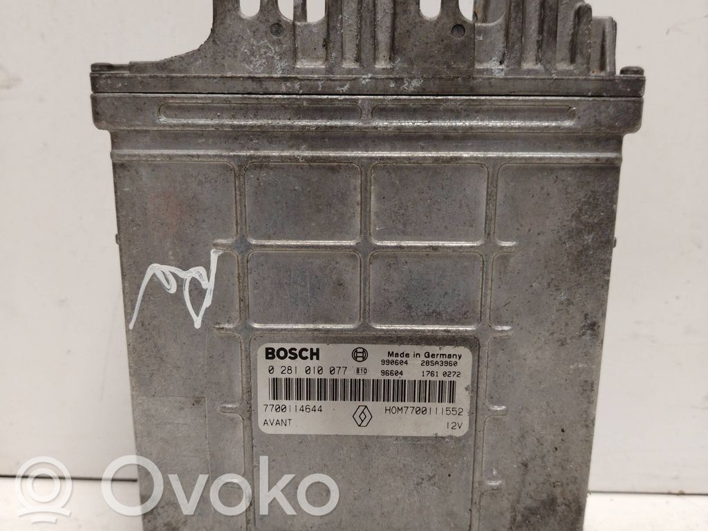 Renault Scenic I Engine control unit/module 