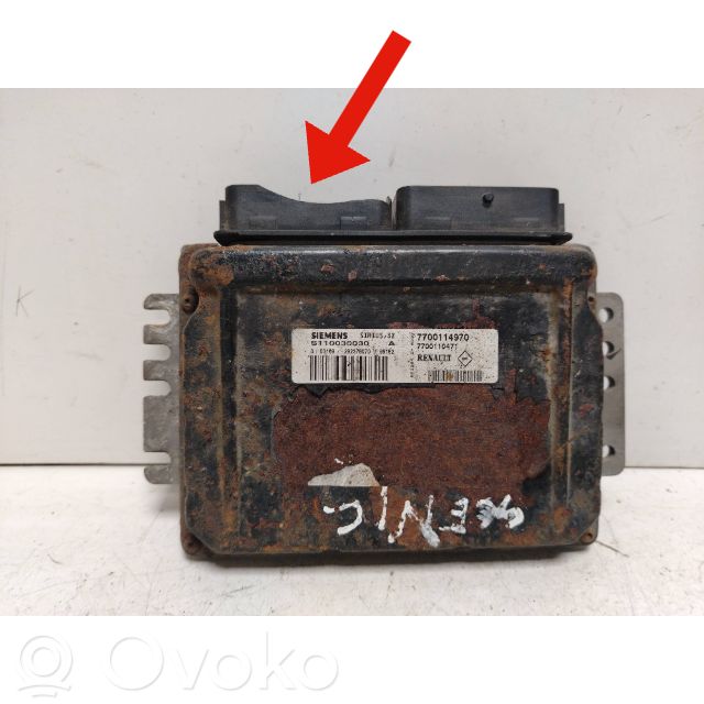 Renault Scenic I Engine control unit/module 