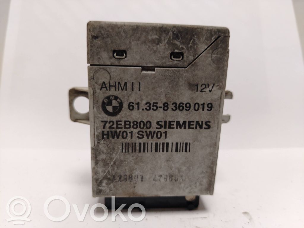 BMW 3 E36 Moduł / Sterownik immobilizera 