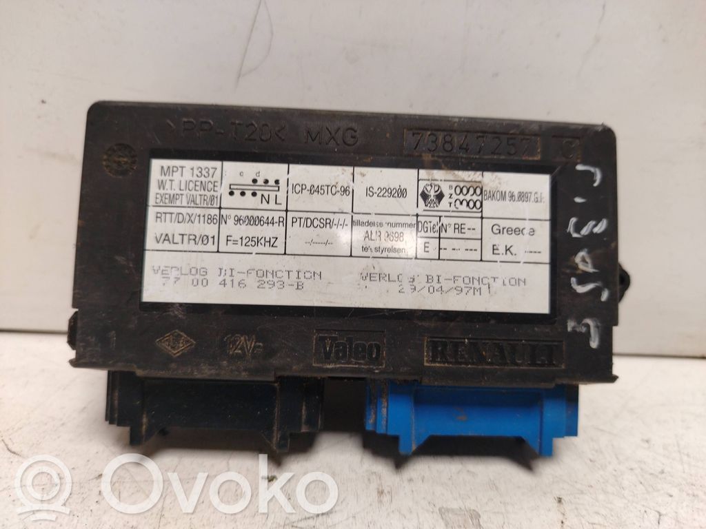 Renault Espace III Comfort/convenience module 