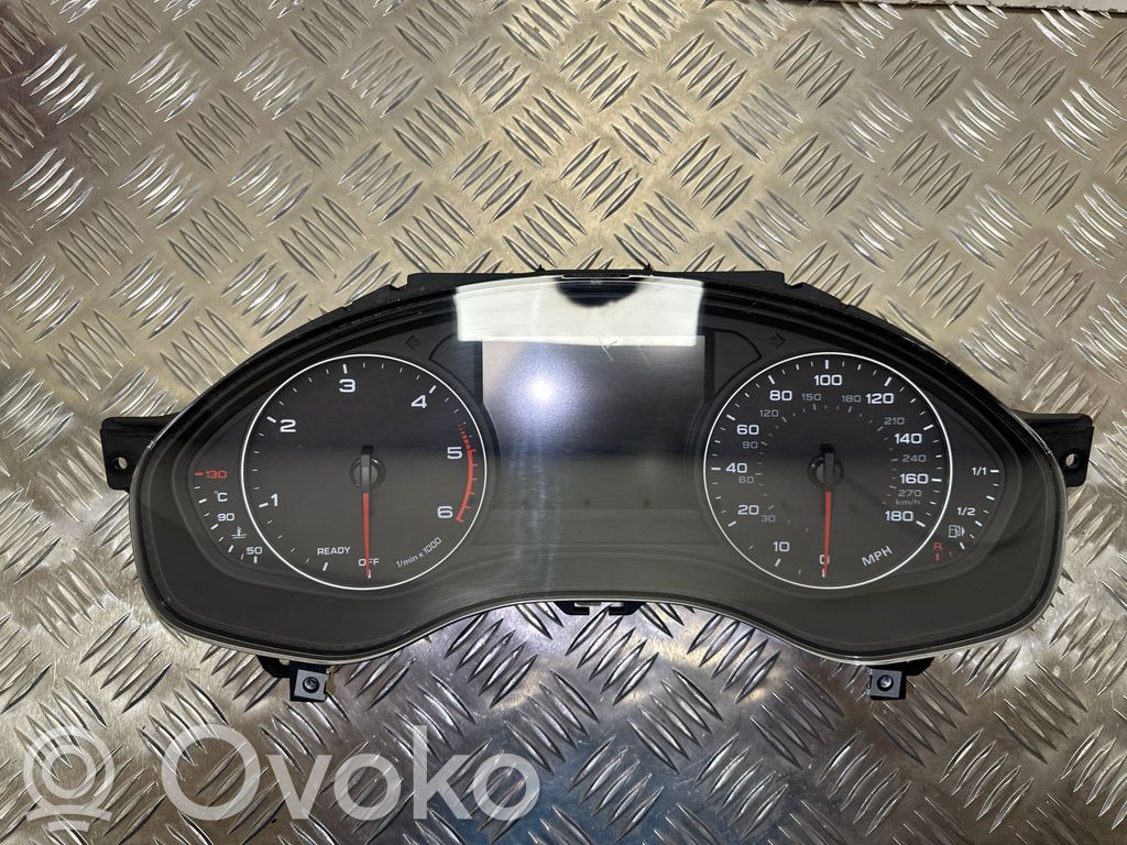 Audi A6 S6 C7 4G Licznik / Prędkościomierz 