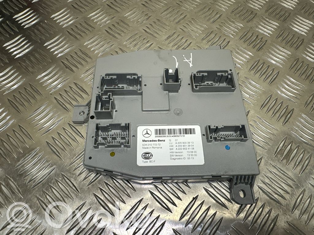 Mercedes-Benz C W205 Moduł / Sterownik komfortu 