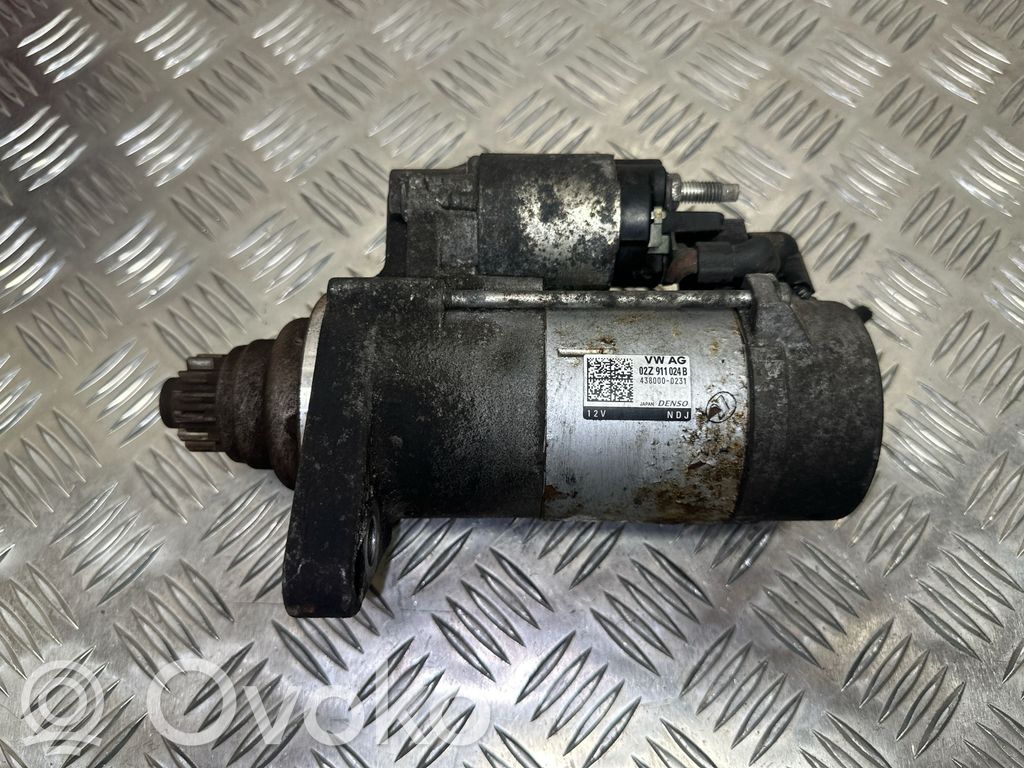 Volkswagen PASSAT B8 Motor de arranque 