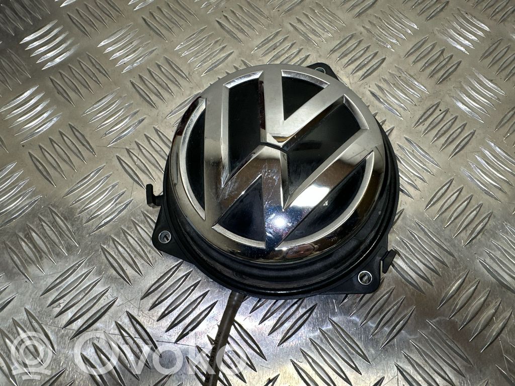 Volkswagen PASSAT B8 Uchwyt / Rączka zewnętrzna otwierania klapy tylnej / bagażnika 