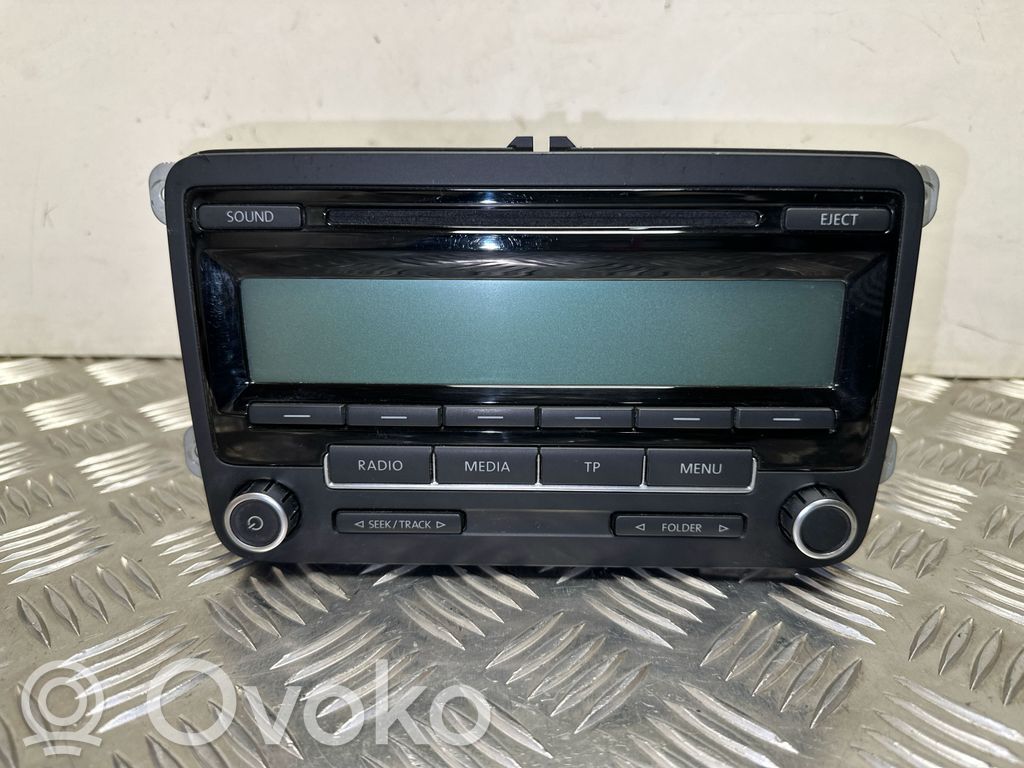 Volkswagen Tiguan Panel / Radioodtwarzacz CD/DVD/GPS 