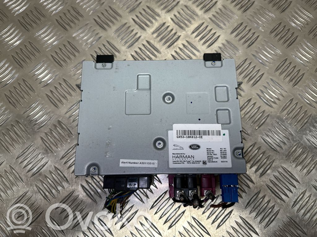 Panel / Radioodtwarzacz CD/DVD/GPS   GX5318K812CE