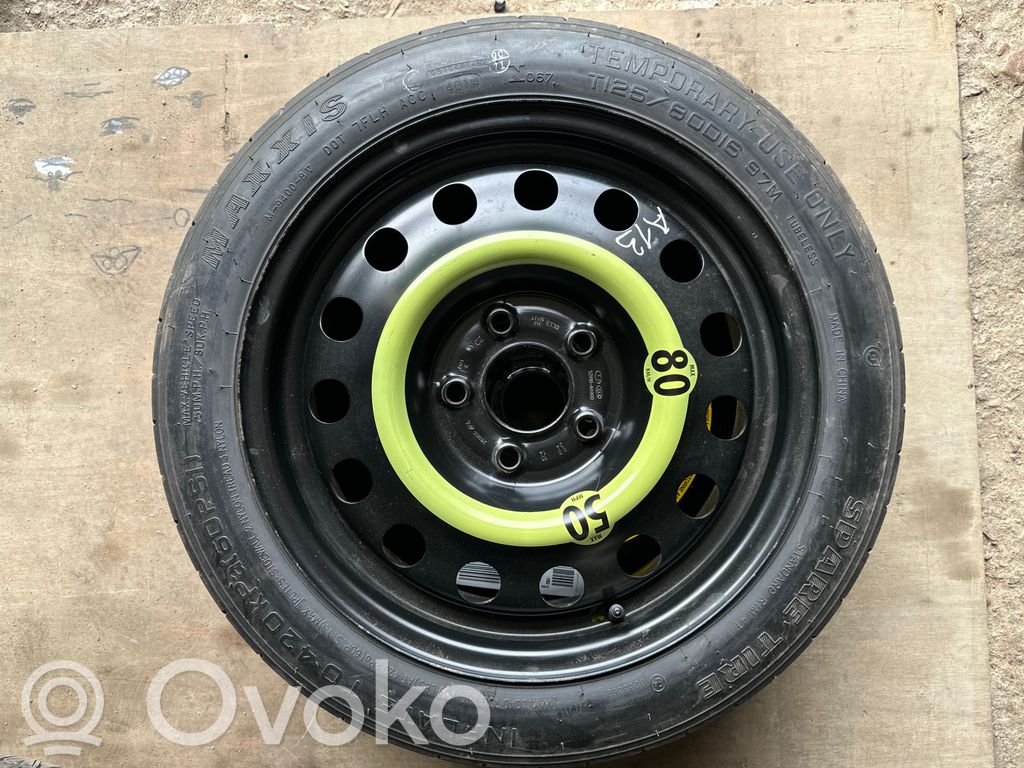 KIA Ceed Rueda de repuesto R16 