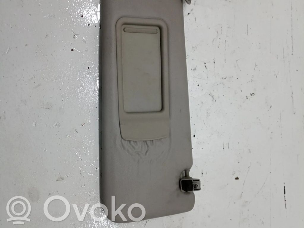 Sun visor clip/hook/bracket