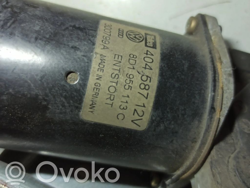 Двигатель стеклоочистителей   8D1955113C