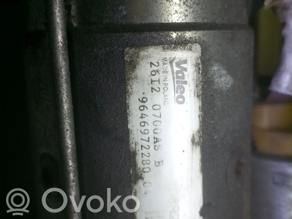 Стартер   9646972280