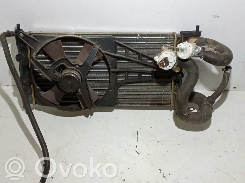 Opel Corsa B Coolant radiator 